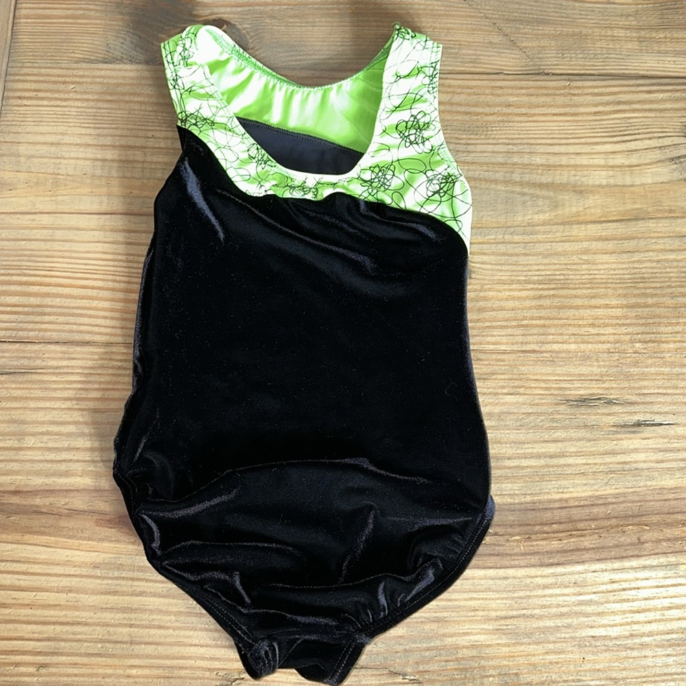Alpha Factor Gymnastics Leotard - Picture 2 of 2